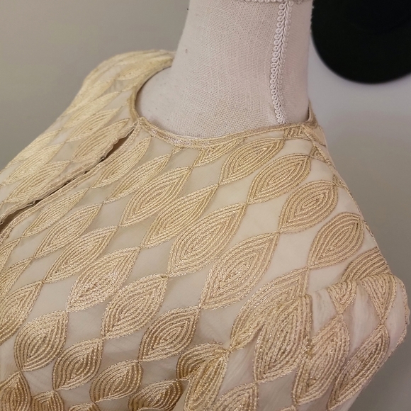 Bohemian Camille Marie Gold Jacket/Blazer - Picture 3 of 9